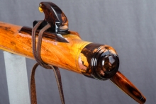 Century Osage Orange Native American Flute, Minor, Bass A-3, #O27A (2)
